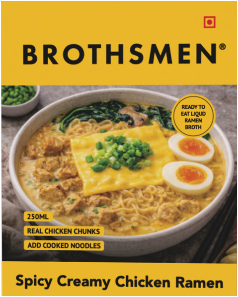 Spicy Creamy Chicken Ramen pack